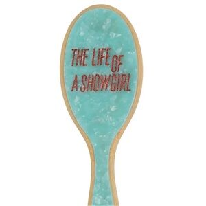 Taylor Swift Life of a Showgirl hair brush